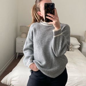 100% cashmere Ann Taylor sweater